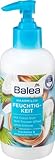 Balea Haarmilch Feuchtigkeit, 200 mL/Für trockenes und strapaziertes Haar/Anti-Trocken-Effekt/Mit Cocos-Duft/Ohne Silikone/Hautverträglichkeit dermatologisch bestätigt
