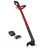 Einhell Akku-Rasentrimmer GC-CT 18/2411 Li P Power X-Change (18 V, 24 cm Schnittbreite, drehbarer Motorkopf, inkl. 20x Kunststoffmesser, inkl. 2,5 Ah Akku & Ladegerät)