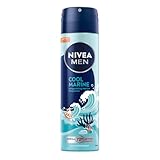 Nivea Men Deo Aerosol 150ml Meeresduft 72-Stunden-Schutz Alkoholfrei