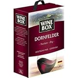 Wine Box Dornfelder Rotwein trocken, 4er Pack (4 x 3 l)