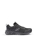 RevolutionRace Herren Trailknit Waterproof Hiking Shoes, Wasserdicht Wanderschuhe Herren für alle Outdoor-Aktivitäten, Black, 43