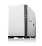 Synology DS220j 8 TB 2 Bay Desktop NAS-Lösung | Installiert mit 2 x 4 TB Seagate IronWolf-Laufwerken