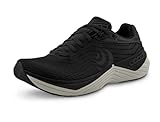 Topo Athletic Ultrafly 5 Herren-Laufschuhe, bequem, leicht, gepolstert, langlebig, 5 mm, Straßenlaufschuhe, Sportschuhe für Straßenlauf, Schwarz/Dunkelgrau, 40 EU