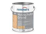 Remmers Holzschutz-Grund farblos, 5 Liter, Holz Imprägnierung für außen, Holzschutz vor Pilzen und Insekten, atmungsaktiv, überstreichbar