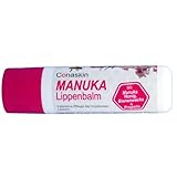 Conaskin MANUKA Honig Lippenbalm (MGO400) | Intensive Pflege bei Wärme, Kälte & Infektionen (z. B. Herpes) | 4.6 g Naturkosmetik | Tägliche Anwendung & Repair | Bienenwachs & Propolis