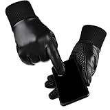 Generisch Winter Fahrradhandschuhe - wasserdichte Unisex Fäustlinge | Touchscreen Handschuhe Zum Texten | Für Laufen, Radfahren, Wandern, Motorradfahren, Urbanes Pendeln, Kaltes Wetter