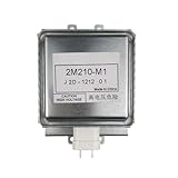 Effizientes Mikrowellenherd Magnetron, 900 W, Mikrowellenrohr, Metall, elektronisches Heizrohr, Metalltextur, Mikrowellenteil