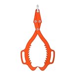 Forstzange 30 Zoll für Baumstämme bis 620 mm, 500 kg Zugkraft, Hebezange mit 2 Klemmdornen