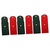 VALICLUD 3 Sätze Uhrenaufbewahrungstasche Aufbewahrungsbank Uhrenbeweger Uhrenständer Halter Wasserdicht Uhrenfiguren Vitrine Uhren Set Gürtel Vitrine Doppelband 2 Stück * 3