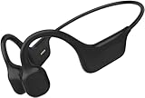 SANOTO Knochenschall Kopfhörer | Open Ear Bluetooth 5.0 Kopfhörer Sport Bone Conduction Kabellos IPX7 wasserdichte Schweißfeste Sportkopfhörer Fahrrad Radfahren