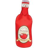 Ymxygz Kinder Erwachsene Ketchup-Flasche Kostüm Unisex Tomatenketchup Kostüm Lustige Outfits Kostüm Halloween Cosplay Kostüm