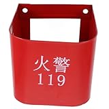 BESTYASH Feuerlöscher Wandhalterung Zur Sicheren Lagerung Stabiler Für Pulver Und Schaumlöscher Platzsparende Wandmontage Für Zuhause Büro Und Gewerbe Einfache Installation