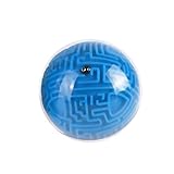 Mini 3D Magic Maze Puzzle Ball Cube Spiel Globe Sphere Bulk Labyrinth Spielzeug Denkaufgabe Spiel Lernen Bildung Puzzle
