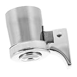 Gadpiparty Edelstahl Pfeifaufsatz für Wasserkessel Ersatz Flöten düse für Haushalts whistling kessel Kompatibel mit Meisten Teekesseln Einfach zu Montieren Praktisches Küchenzubehör für