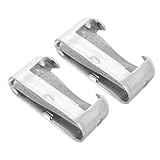 STOBAZA 2 Stück Handwärmer Ersatzbrenner Mini Kerosinofen Kopf Zubehör für Tragbare Heizgeräte Outdoor Camping Winterfischen Robust Langlebig Sicher