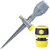 Hocheffizienzsprinker Für Einheitliche Wasserverteilung In Rasenflächen Und Blumenbeeten Gartengarten Accessoires