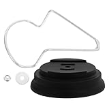 DIYEAH Ersatzteile Satz für Akku Rasentrimmer mit Mutter Unterlegscheibe Abdeckung und Schrauben Universell Kompatibel Langlebig und Einfach Austauschbar für Gartentrimmer und