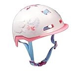 Baby Annabell Active Fahrradhelm, Puppenhelm mit rosa Windschild für 43 cm Puppen , 706862 Zapf Creation