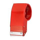 CIYODO Klebestreifen Abroller für Tisch Tragbarer Klebebandspender für Büro und Zuhause Eleganter Tape Organizer mit Praktischem Design für Schule und Bastelprojekte