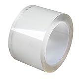 GNAUMORE Lackschutzfolie Auto Transparent, Kantenschutz Folie Selbstklebend, Schutzfolie Auto, Einstiegsleisten Aufkleber Blasenfrei, 5CM*10M Transparent