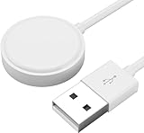 Ladekabel für Apple Watch, Kompatibel mit iWatch Series SE 10 9 8 7 6 5 4 3 2 1 Ultra, Ladestation für iWatch, Magnetische, USB-Schnittstelle, 1M Kabel (NO Adapter)