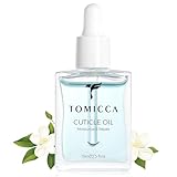 TOMICCA Nail Cuticle Oil, 15ml Nagelpflegeöl Nagelöl Pflege für Nägel & Nagelhaut, Nagelöl Repair & Protect Mit Bio-Ölen & Vitamin E für dünne Nägel (Jasmin)