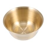 Ipetboom Kupfer Opferschale Buddhistische Wasserschale Handgefertigte Dekoschale Rund Poliert Vielseitig für Tempel Zuhause Yoga