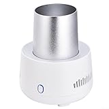 Getränkekühlbecher Mini-Kühlschrank Aluminiumbecher Kaltgetränke-Kühler mit USB-Kabel für Wasser Milch Temperaturkontrolle Home Office Outdoor