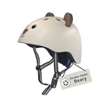HUDORA Kinderhelm mit süßem Tier-Motiv - Bequemer Kleinkind-Helm in XXS/XS - Sicherer Fahrradhelm - Hochwertiger Kinder-Helm für Mädchen & Jungen - Ideal für Laufrad / Scooter & Fahrrad
