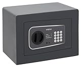 ARREGUI Logica10 Safe mit 10 mm dicker Vorderseite | Sicherheitsbox mit Code | kleiner Safe für Zuhause, Haus und Büro | 25 x 35 x 25 cm | Bohrschutz | Anti-Säge | 16 l