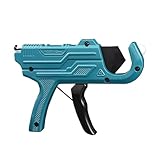 Tewzafiya PVC-Rohrschneider, PVC-Rohrschneider - 42 mm Aluminiumlegierungs-Ratschenrohre, Spalteter, PVC-Rohrtaschen, Anzugmaschine mit bequemen Schläuchen zum Schneiden