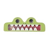 harayaa Rainmaker Regentropfen Musikspielzeug Pädagogisches für Alter 18M +, Krokodil