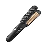 Vmxlso Kreppeisen für die Haare, Kreppeisen Haare, Crepe Eisen Haare mit 4 Temperaturstufen, Schnelle Erwärmung Haar Kreppeisen für Flauschige Frisur, Volumen MaisStyling Werkzeug