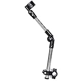 XXXXW Schirmständer fürs Büro Edelstahl-Regenschirm Steht jeder Winkel Swivel Rollstuhl Fahrrad Regenschirm Stecker Kinderwagen Regenschirm Halter Regen Gear Werkzeug
