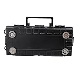 QWUUYEC Magnetische Schlüsselbox, Sicherheitsbox aus ABS, 28x12x7cm - Wasserdicht und Windresistent, Starke Magnete mit Zahlenschloss, Robuste Schlüsselaufbewahrung für Auto und Outdoor