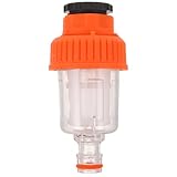 OUNONA 10 Stück Autowasch-Wasserfilter: 1/4- und 3/4-Zoll-Hochdruckreiniger-Filtersystem mit abnehmbarem Anschluss – Schnellkupplungsadapter für Gartenschläuche