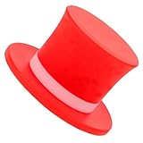 DEARMAMY Weinflaschenverschluss Silikon Weinstopper mit Hut Design Wiederverwendbar Dicht Robust für Partys und Zuhause