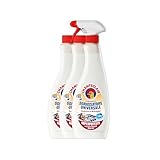 Chanteclair - Universal-Fettlöser, super stark, Marseille-Duft, Originalformel - 1 Spray + 2 Nachfüllpackungen à 700 ml