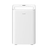 COMFEE Mobile Klimaanlage 4-in-1, Kapazität 12000 BTU/h, Kühlung, Belüftung, Heizung, Entfeuchtung