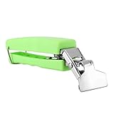 XIASABA Multi -Funktion Anti -Verbrennungsschale Clip -Schale Klemmhalter Edelstahlkochwerkzeug in grüner Farbe ideal zum Abholen von Schalen Teller und Töpfe aus der Mikrowelle (Grün)