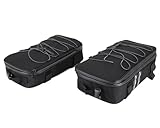 MIENAOC Motorradhecktasche Für F900R K1600B R1200GS LC Für R1250GS Für Abenteuer Für S1000XR Top Box Packtaschen Tasche Fall Gepäck Taschen Motorradbeutel den Rücksitz(2 Side Bags)