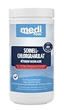 Medipool Schwimmbadpflege Schnell-Chlor-Granulat, 1 kg