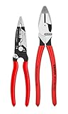 KNIPEX Tools 9K 00 80 148 US 2-teiliges Elektro-Set