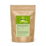 Inulin (pflanzlicher Ballaststoff), hochreine Premiumqualität ohne Zusätze, 1 kg im Beutel, Bonemis®