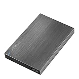 Intenso 6028680 Memory Board Portable Hard Drive 2TB, tragbare Externe Festplatte 2TB - 2,5 Zoll, 5400rpm, 8MB Cache, USB 3 anthrazit