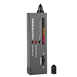 Tragbares LED -Diamond -Tester -Tool mit Audioindikator und Präzisions -Edelstein -Selektor für Schmuckexperten - Kompaktes Moissanit und Edelsteintests - Einschließlich PU -Fall und