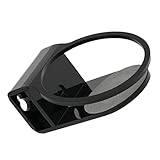 Happyyami Wandhalterung Haken Stand Zubehör Montiert Steht Montage Sprecher Mount Halterungen Für Surround-Sound-Lautsprecher Lautsprecherhalterungen Black Acryl