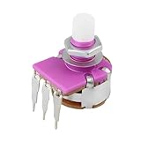 5PCS Einstellbares Potentiometer Schreibtisch Tischlampe Dimmbarer Dimmerschalter mit 3-poligem Leselicht-Dimmer-Steuerschalter