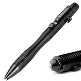 Stealth Pen Pro taktischer Stift zur Selbstverteidigung – verbesserter Schreib-Survival-Stift mit Glasbrecher zum Entkommen und Verteidigen – Bonus-Training zum Selbstschutz