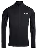 VAUDE Herren Mens Larice Light Shirt Ii Pullover, Schwarz, L EU